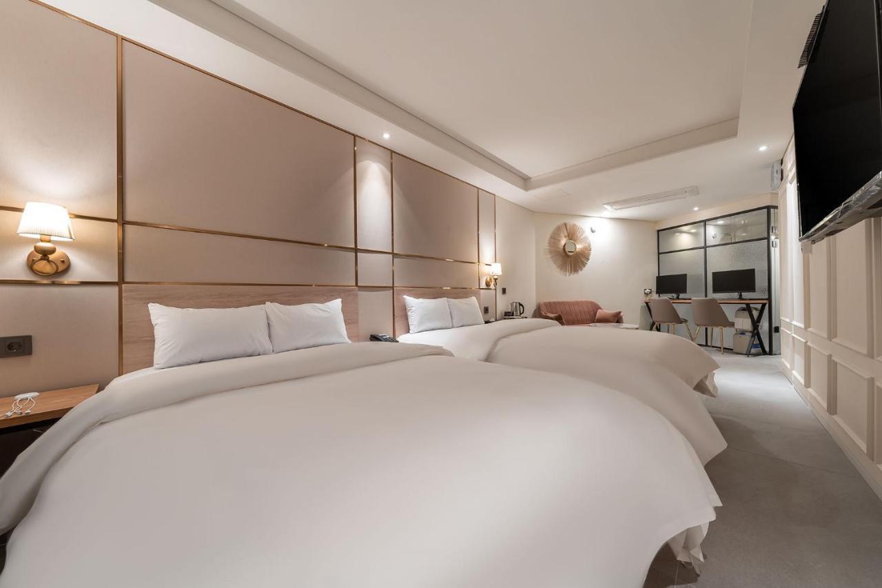 ซงพา บูทิก โฮเต็ล เอ็กซ์วายเอ็ม Motel โซล ภายนอก รูปภาพ